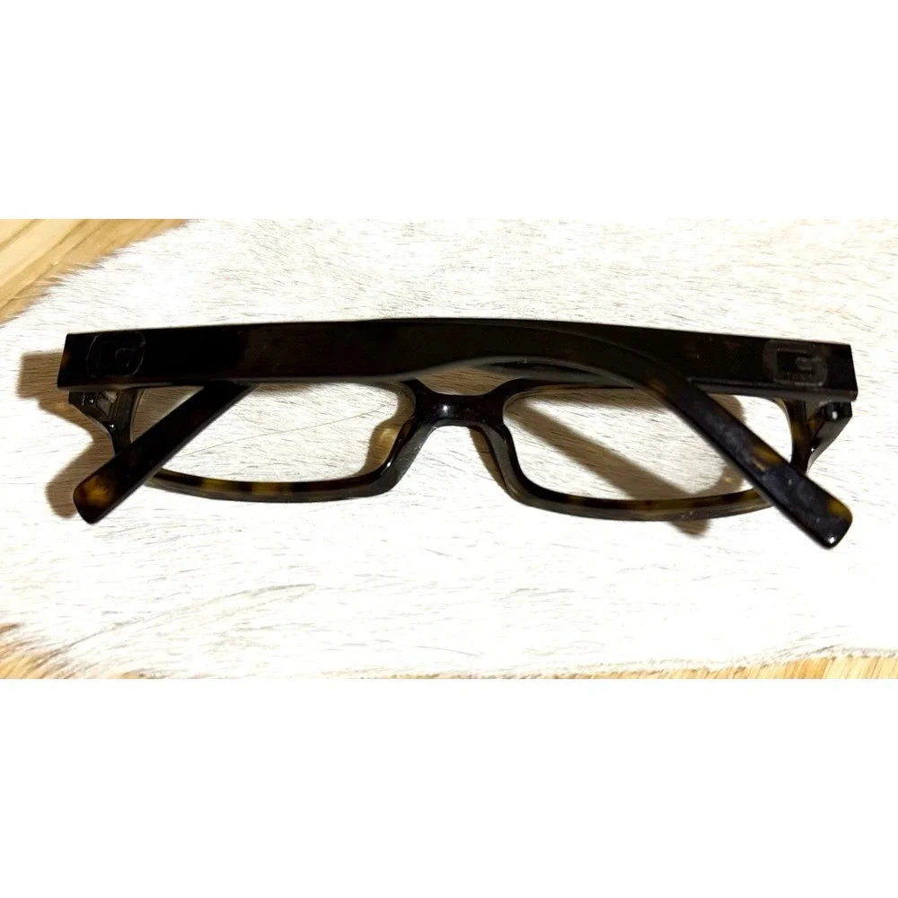 Gucci‎ gg 1598 tortoise brown eyeglasses frames Only Unisex 130 rx-able